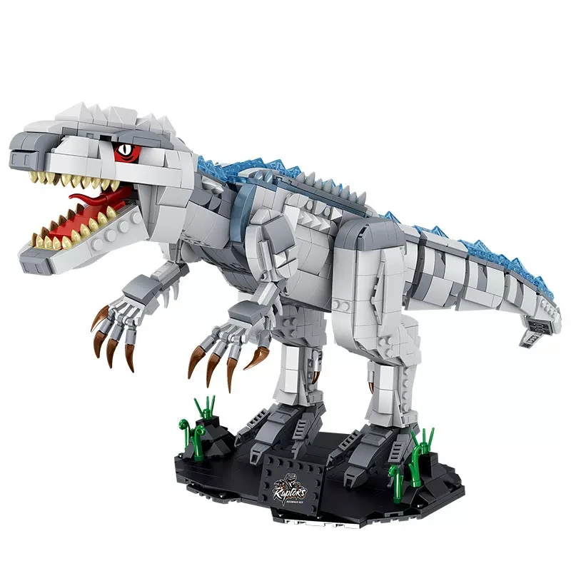 ZHEGAO 931001 Tyrannosaurus rex Monster Dinosaur