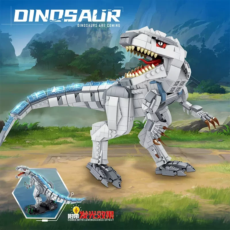 LEGO MOC ZHEGAO 931001 Tyrannosaurus rex Monster Dinosaur