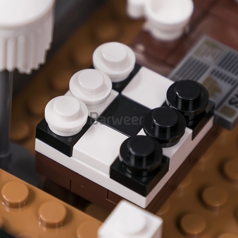 Pantasy 85014 Sherlock Holmes Baker Street 221B Apartment Modular Building