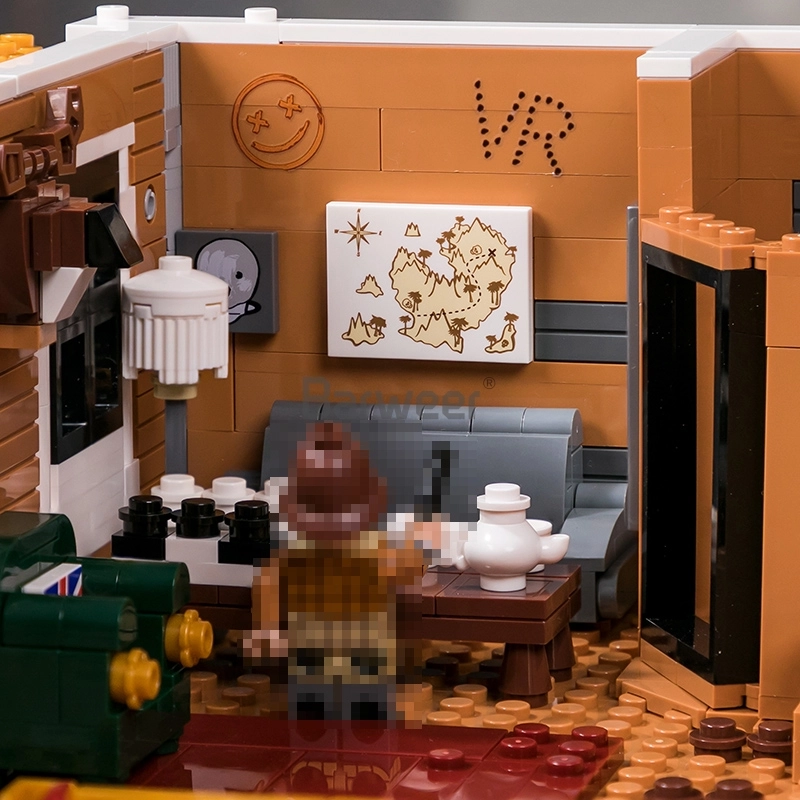 Pantasy 85014 Sherlock Holmes Baker Street 221B Apartment Modular Building
