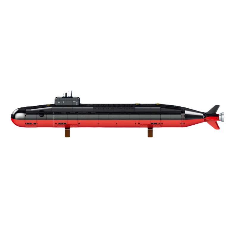 SEMBO 208043 New Generation Of Strategic Nuclear Submarines Military