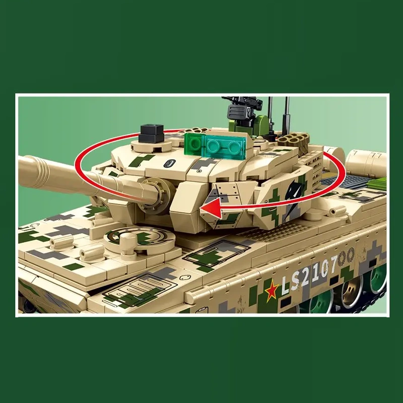 SEMBO 203165 Type 15 Light Tank Military