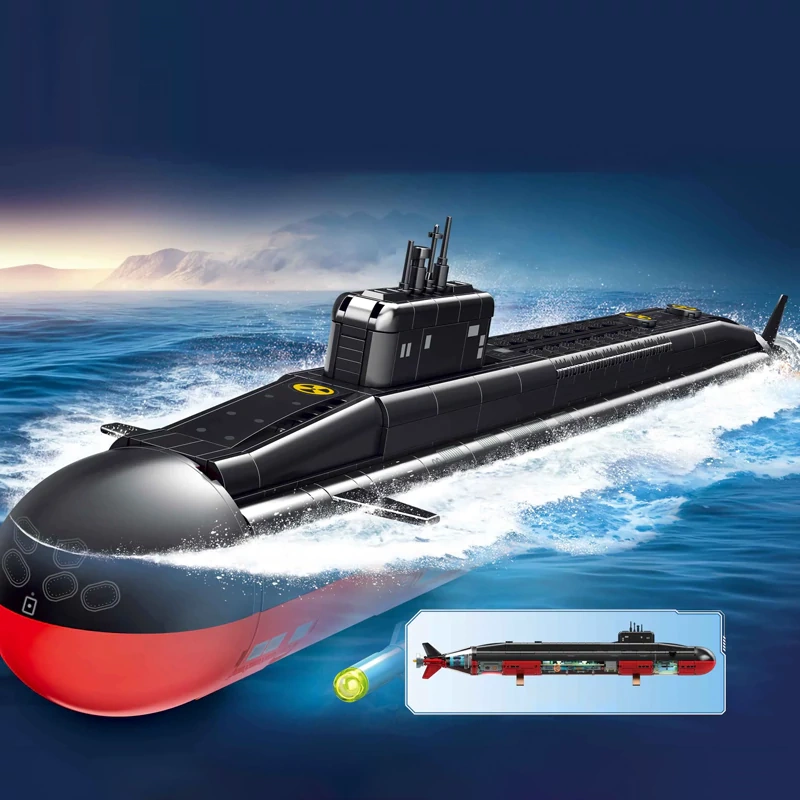 SEMBO 208043 New Generation Of Strategic Nuclear Submarines Military