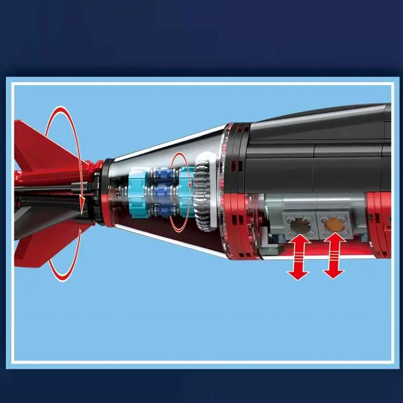 SEMBO 208043 New Generation Of Strategic Nuclear Submarines Military