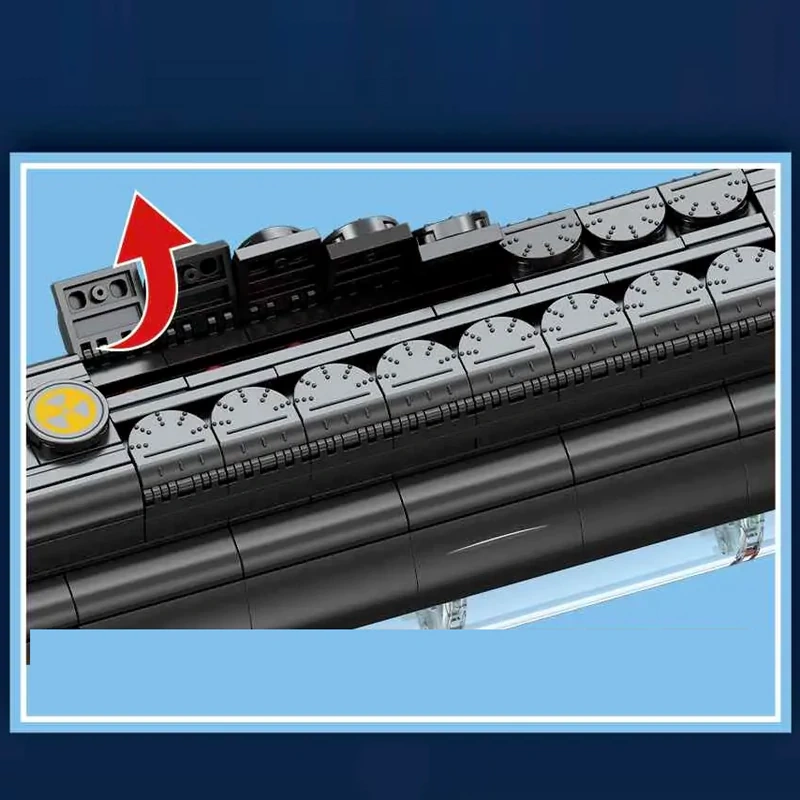 SEMBO 208043 New Generation Of Strategic Nuclear Submarines Military