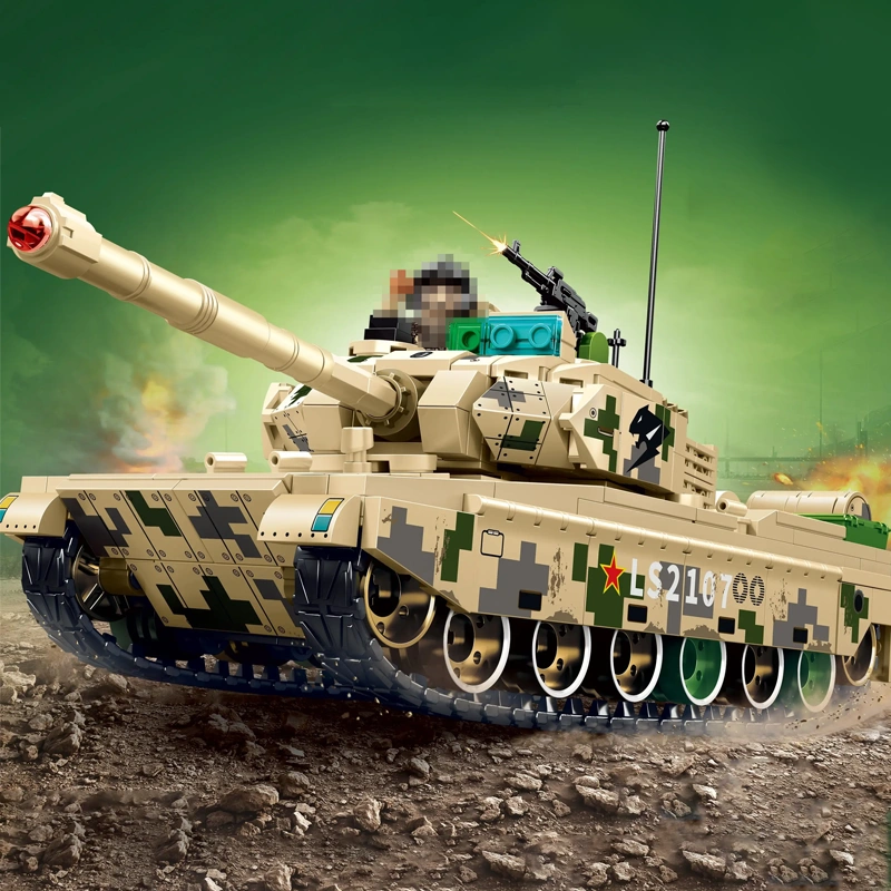 SEMBO 203165 Type 15 Light Tank Military