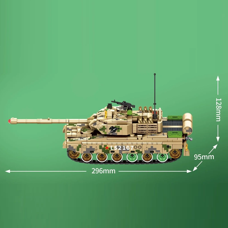 SEMBO 203165 Type 15 Light Tank Military
