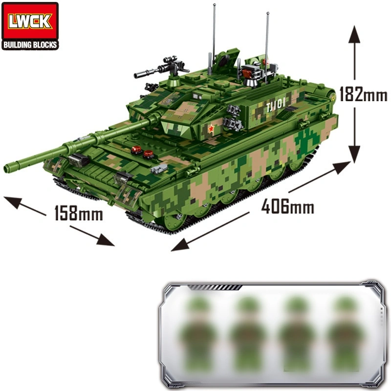 LWCK 90102 Type 99 Tank Military