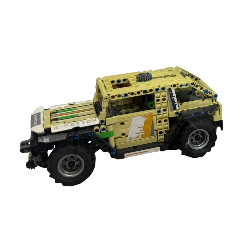 Pantasy 86703 George Patton - 1:18 Battle Sword Tech Car Technic