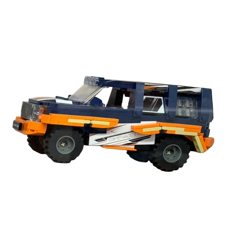 Pantasy 86701 George Patton - Tank 1:24 Block Car Technic