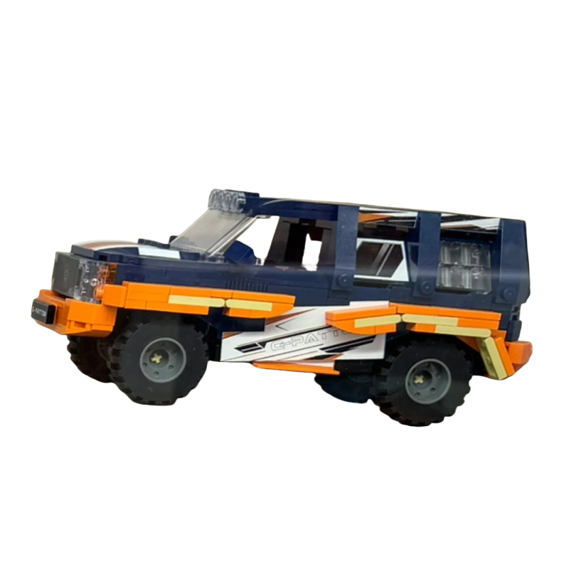 Pantasy 86701 George Patton - Tank 1:24 Block Car Technic