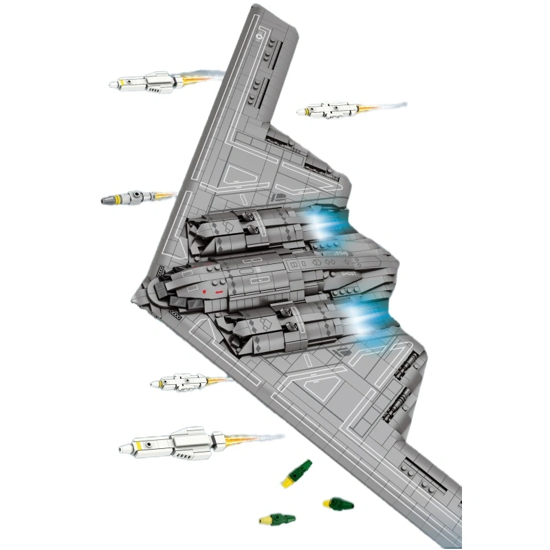[Pre-sale] Reobrix 33038 STEALTH AND STRATEGIC BOMBER Military