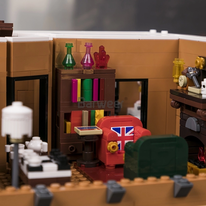 Pantasy 85014 Sherlock Holmes Baker Street 221B Apartment Modular Building