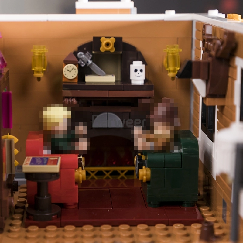 Pantasy 85014 Sherlock Holmes Baker Street 221B Apartment Modular Building
