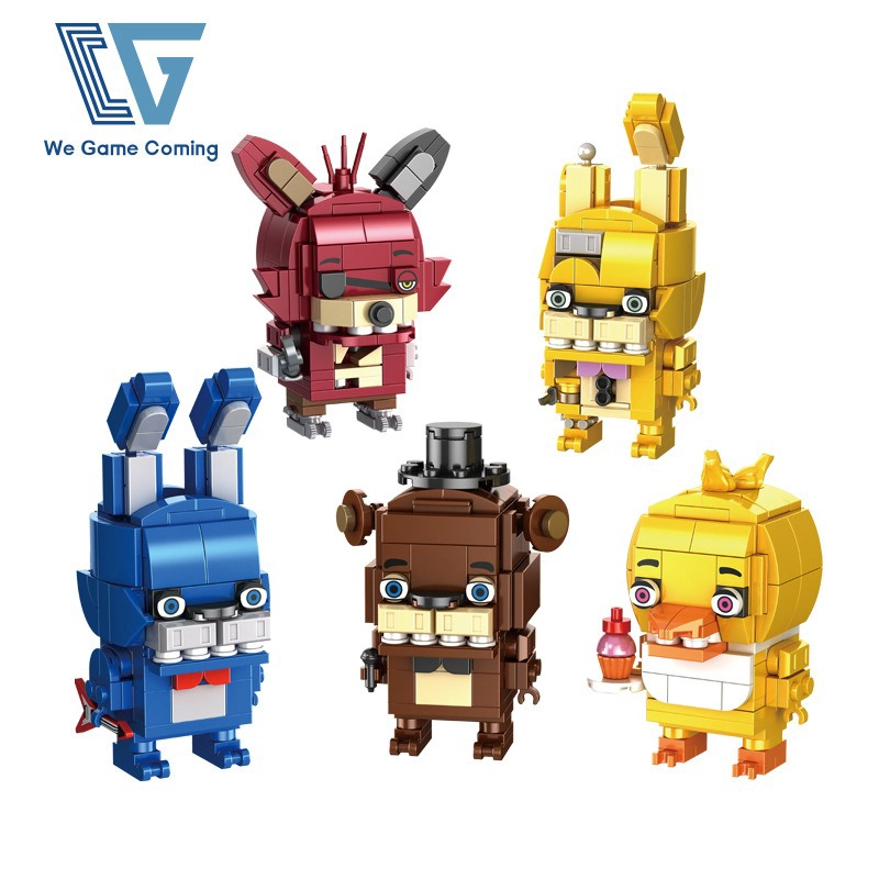 LEGO MOC WGC 66038 Five Nights at Freddy's Movie Game