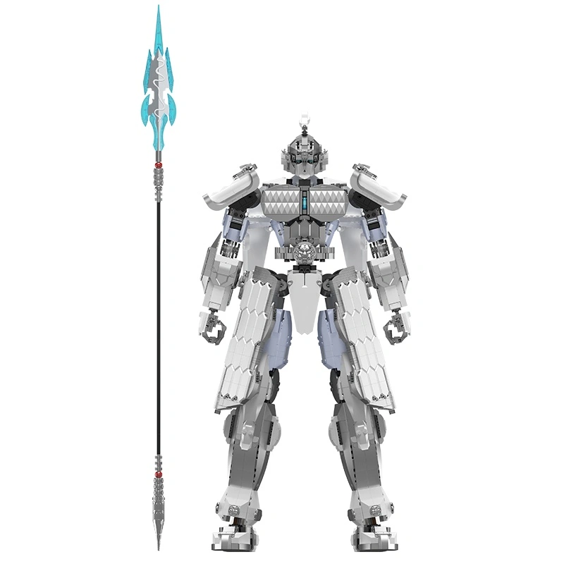 MouldKing 93007 Five Tiger Generals Zhao Yun Historical
