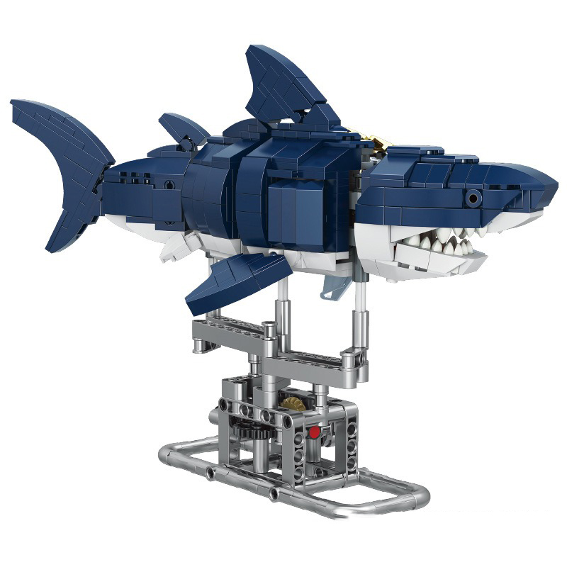 LEGO MOC WGC 66040 Mechanical Shark Creator Expert
