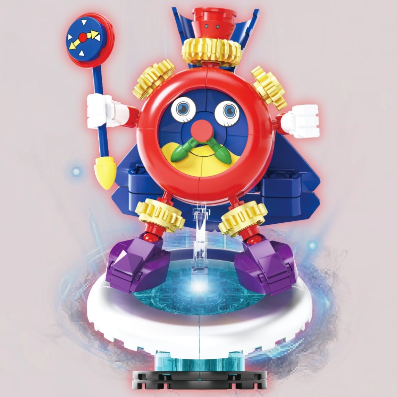 LEGO MOC AREA-X AB0046 TIME WIZARD Movie & Game