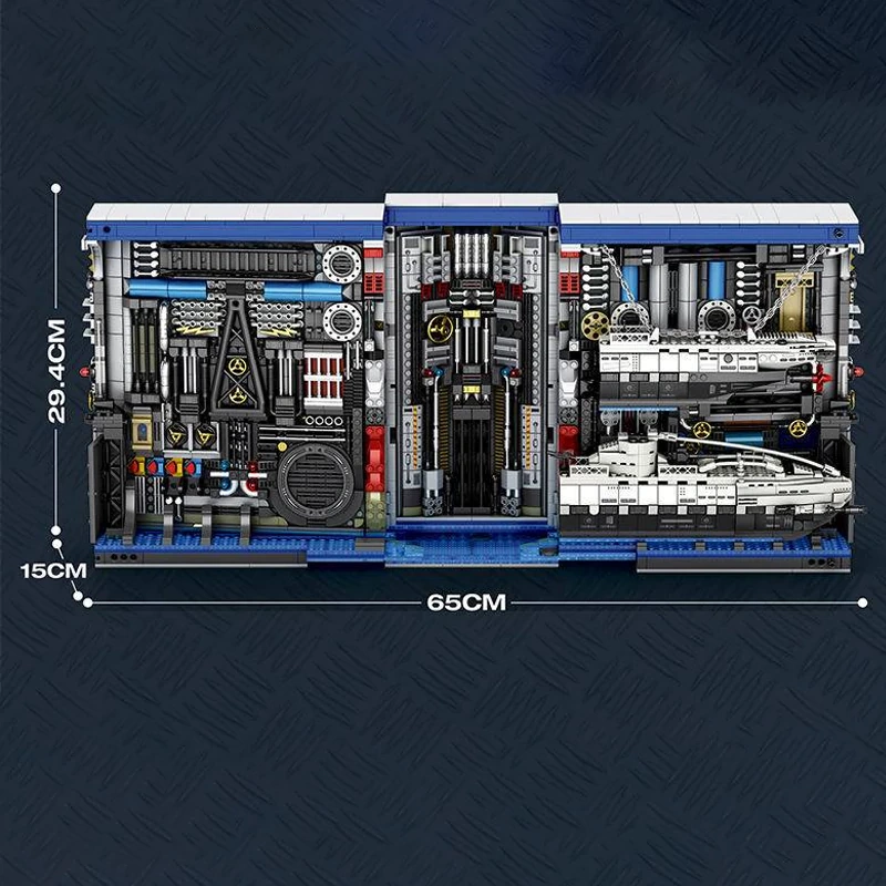 [Deal] Reobrix 66038 Submarine Factory Creator Expert