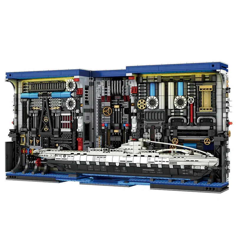 [Deal] Reobrix 66038 Submarine Factory Creator Expert