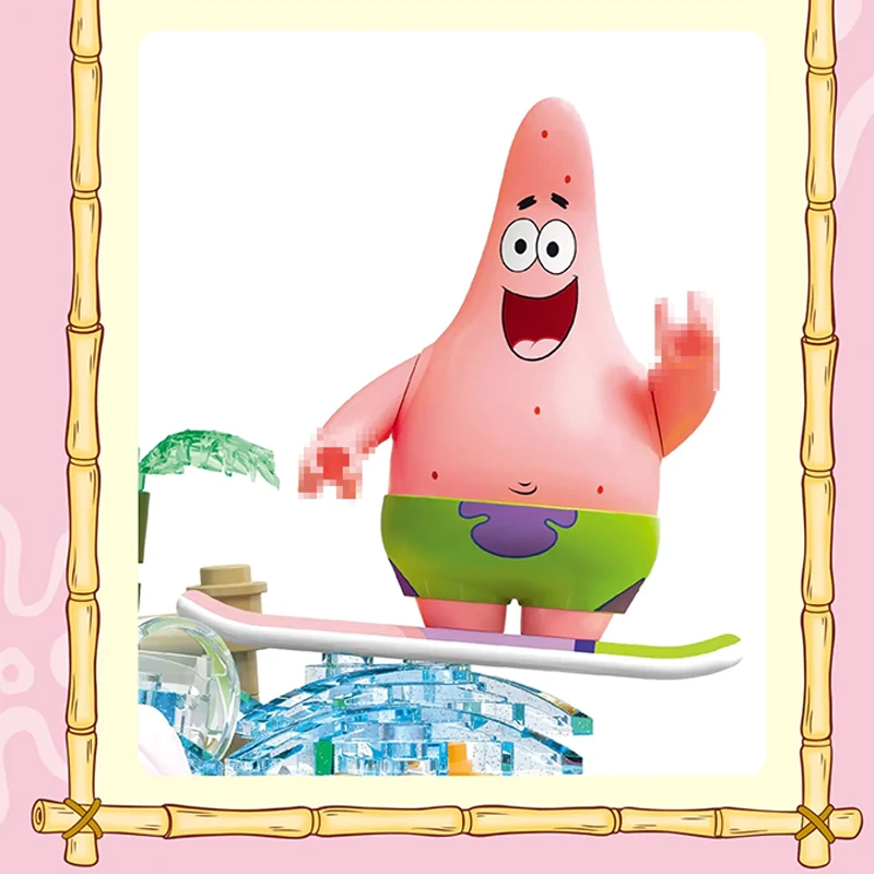 [Pre-sale] SEMBO SpongeBob SquarePants Beach Collection Movie & Game