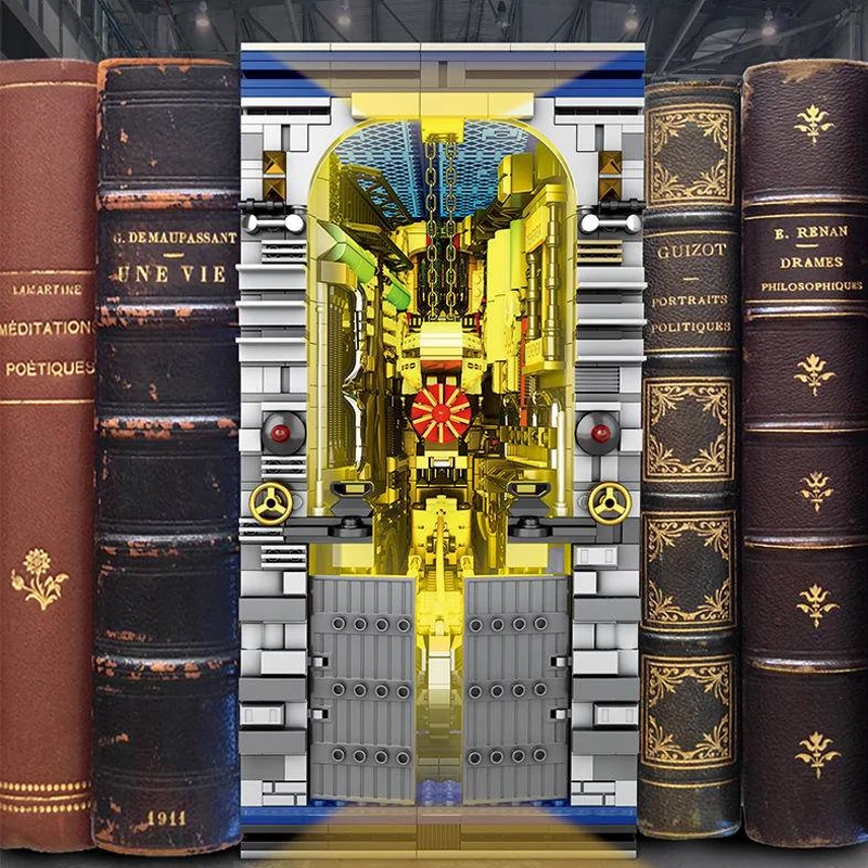 [Deal] Reobrix 66038 Submarine Factory Creator Expert