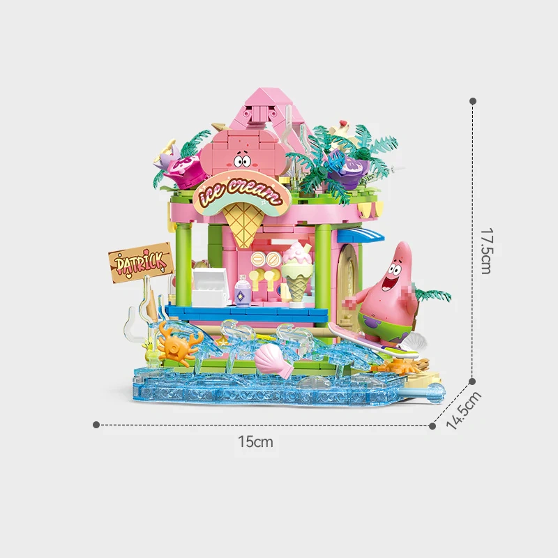 [Pre-sale] SEMBO SpongeBob SquarePants Beach Collection Movie & Game