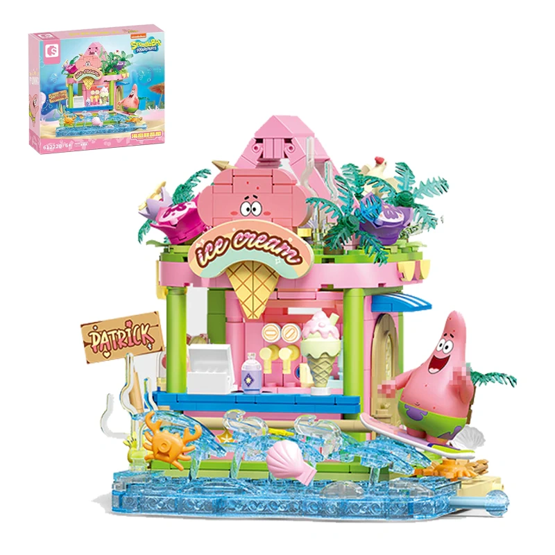 [Pre-sale] SEMBO SpongeBob SquarePants Beach Collection Movie & Game
