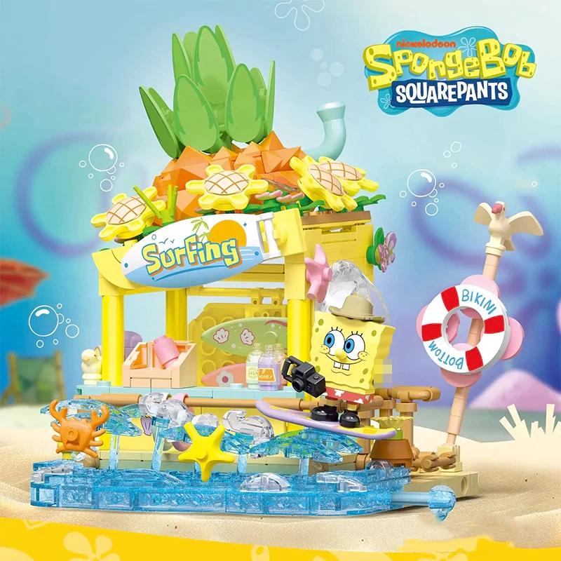 [Pre-sale] SEMBO SpongeBob SquarePants Beach Collection Movie & Game