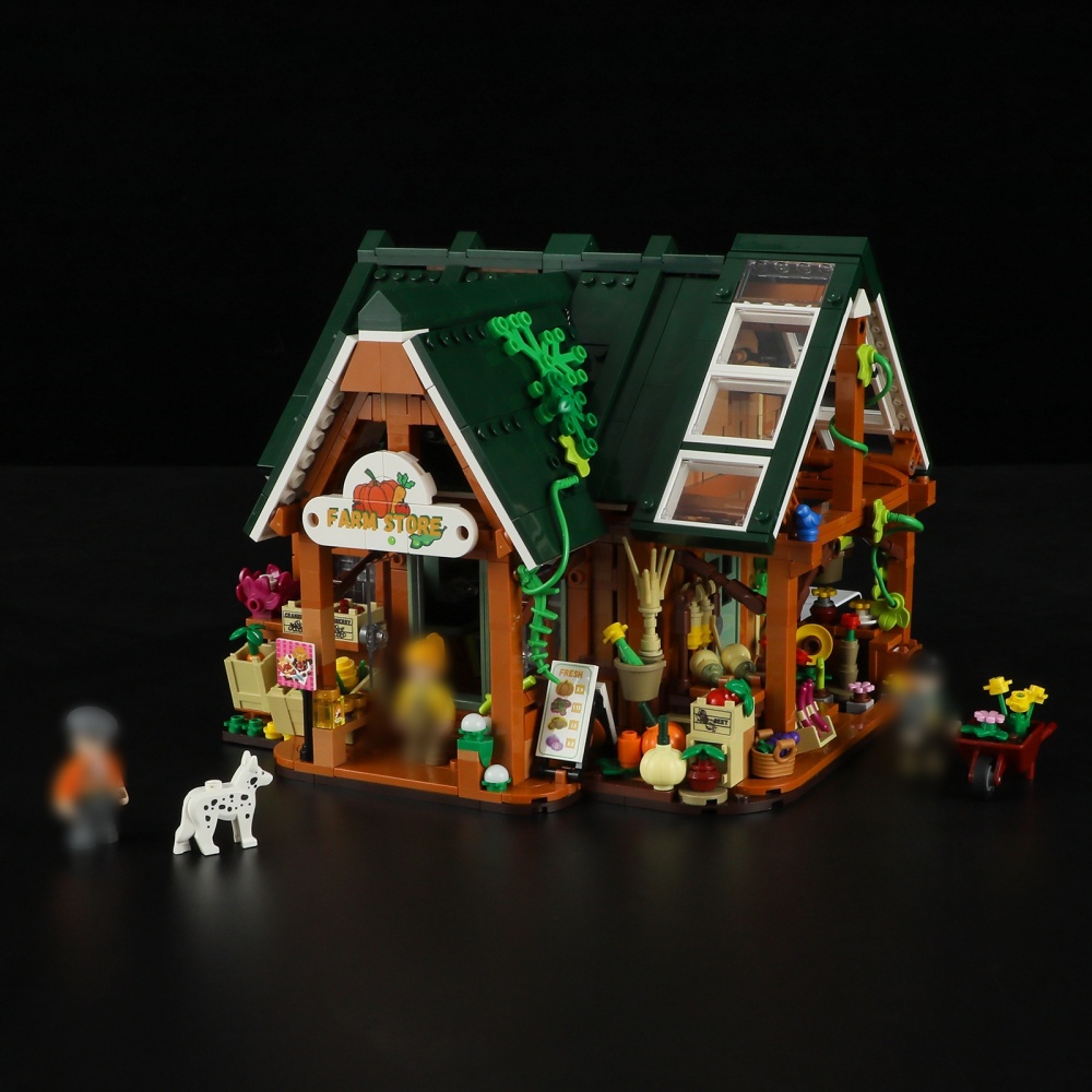 FunWhole F9029 Farm Life: Agricultural Product Stores Modular Buildings