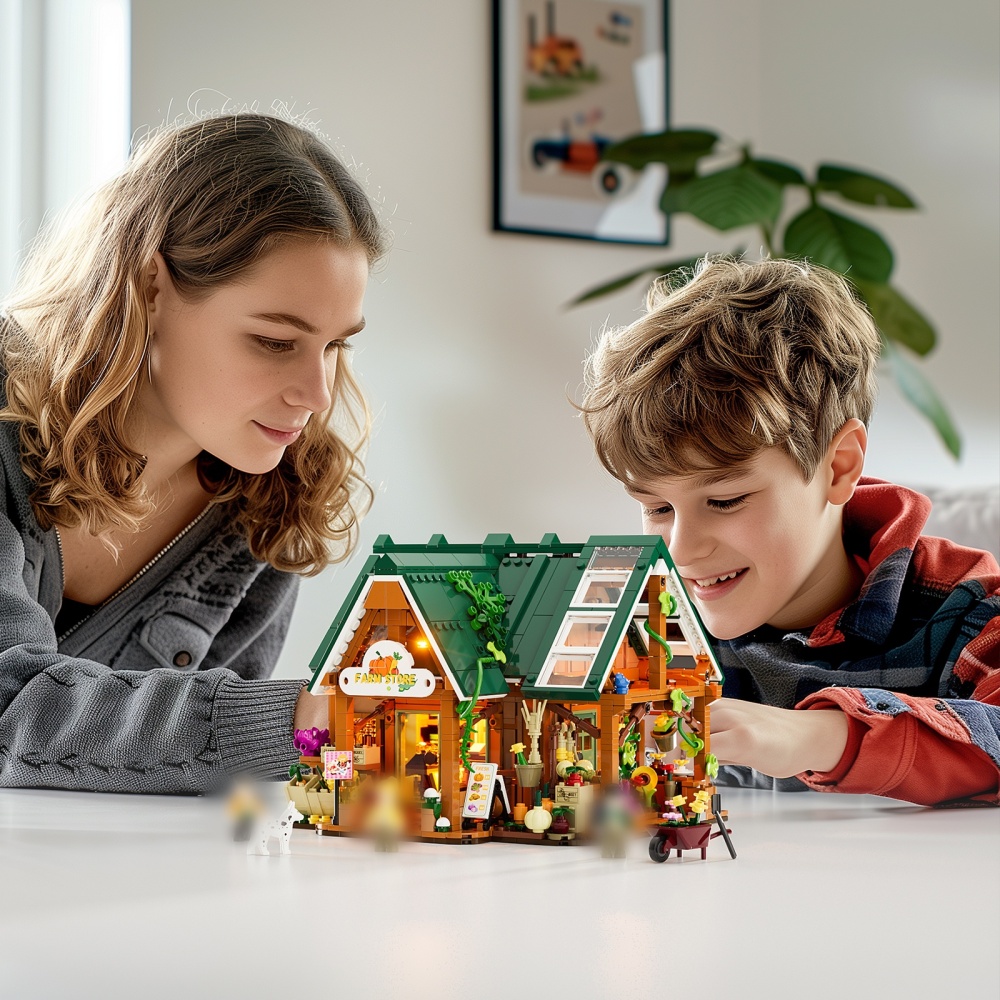 FunWhole F9029 Farm Life: Agricultural Product Stores Modular Buildings