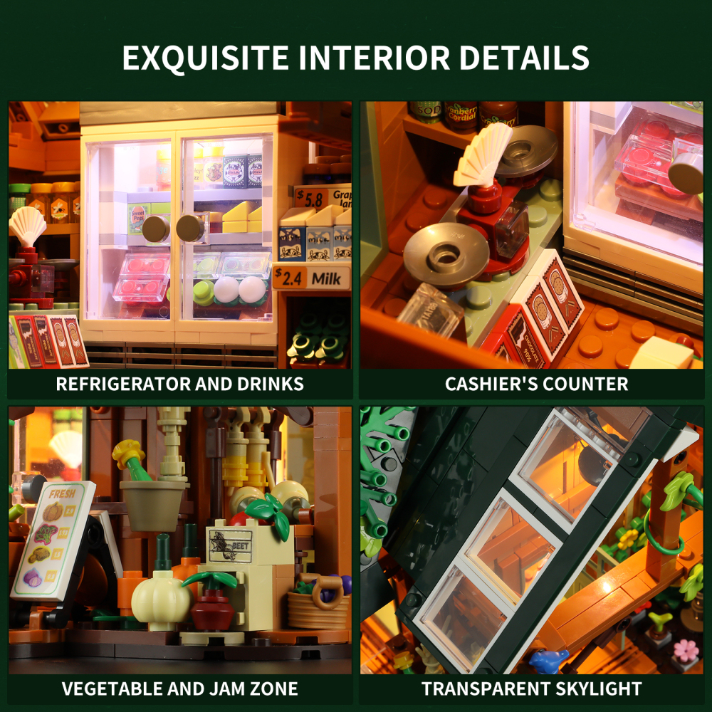 FunWhole F9029 Farm Life: Agricultural Product Stores Modular Buildings
