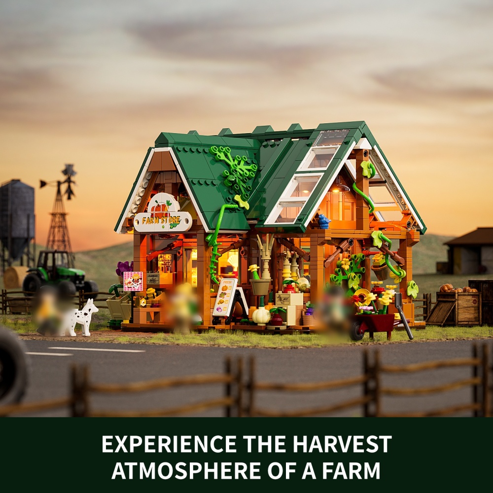 FunWhole F9029 Farm Life: Agricultural Product Stores Modular Buildings