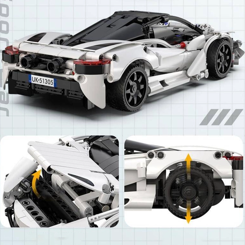 [Deal] CaDA C51305 Storming Sport Car Technic