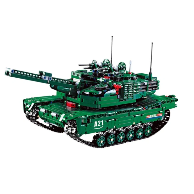[Deal] [With Motor] CaDA C61001 M1A2 Abrams MBT Military