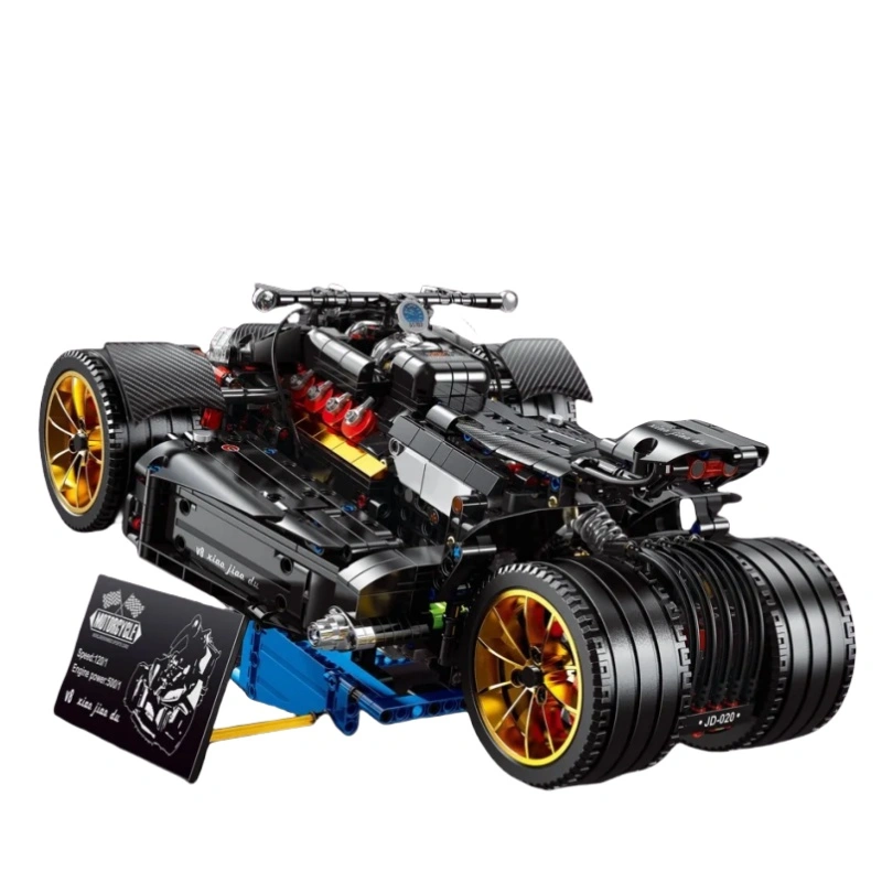 CBOX JD020 Science Fiction Motorcycle Technic