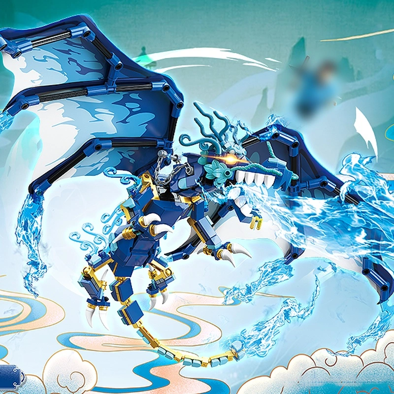 [Deal] QUANGUAN 100255 Dragon Ninja Creator Expert