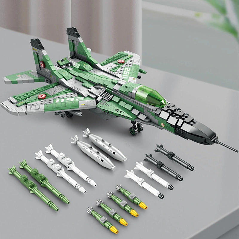 Reobrix 33024 MIG-29 Mikoyan Gurevich Military
