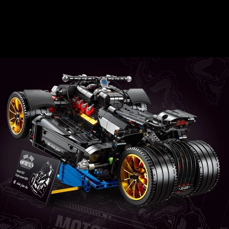 CBOX JD020 Science Fiction Motorcycle Technic
