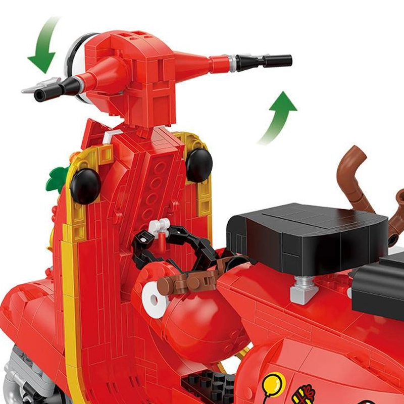 [Deal] [Mini Micro Bricks] BALODY 21059 Christmas Tricycle Christmas