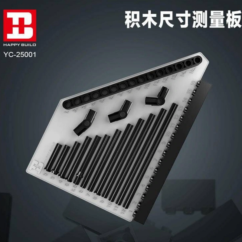 HAPPY BUILD YC-25001 Block size Measurement Board Accessory