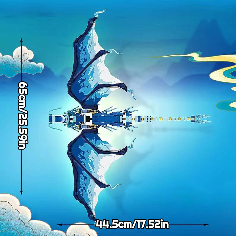 [Deal] QUANGUAN 100255 Dragon Ninja Creator Expert