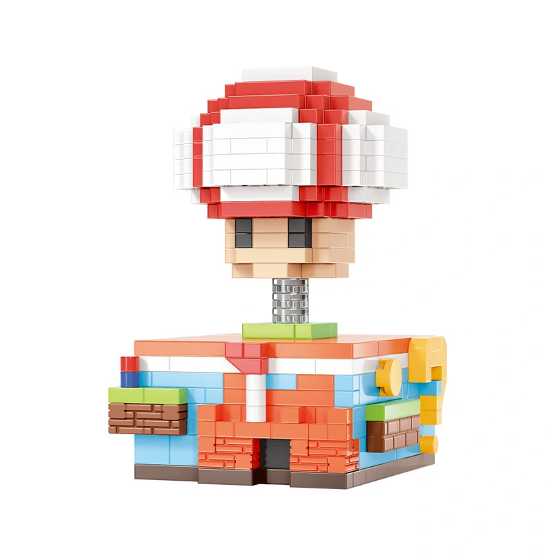 [Mini Micro Bricks] MOYU 21059 Decompression Mushroom Mahjong Creator Expert