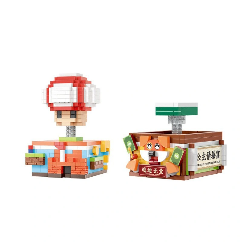 [Mini Micro Bricks] MOYU 21059 Decompression Mushroom Mahjong Creator Expert