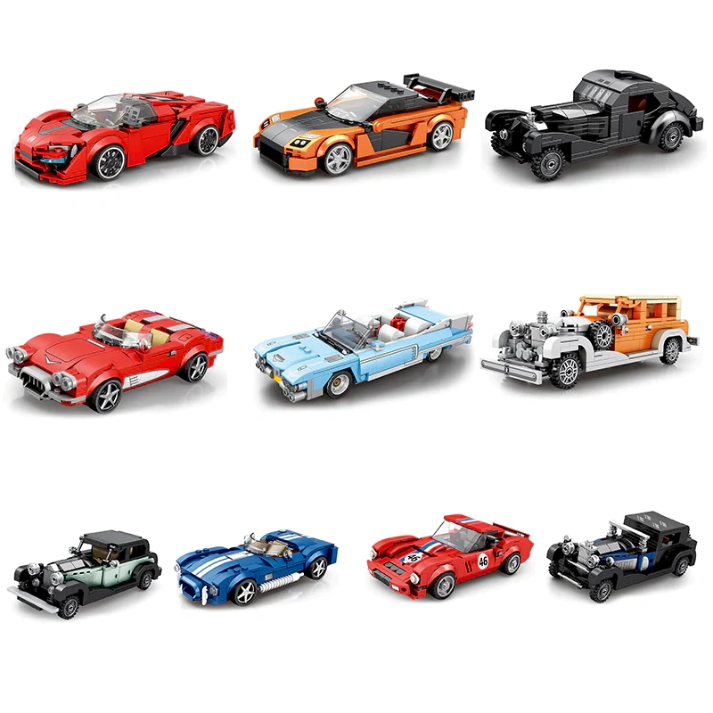 Reobrix Speed Champions 1:24 Technic
