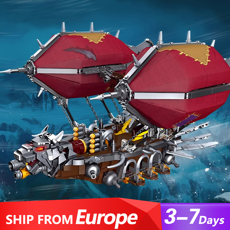 [Pre-sale] JIESTAR 58036 Orgrims Hammer Movie & Game Europe Warehouse Express