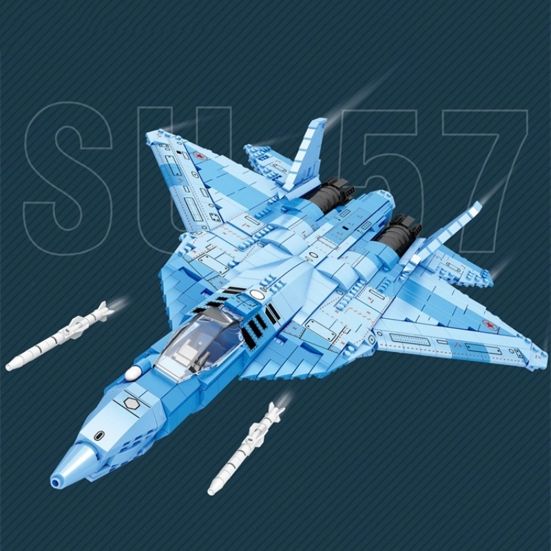 Reobrix 33030 SU-57 Heavy Fighter Sukhoi Military