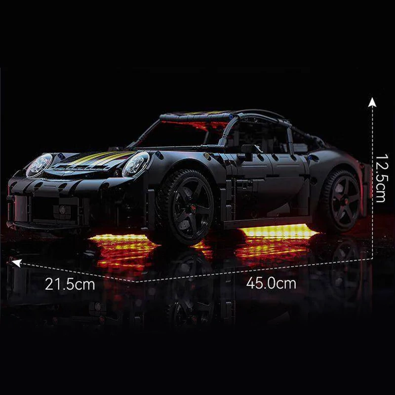 CaDA C63006 RUF GT 2019 Remote-Controlled Sports Car Technic