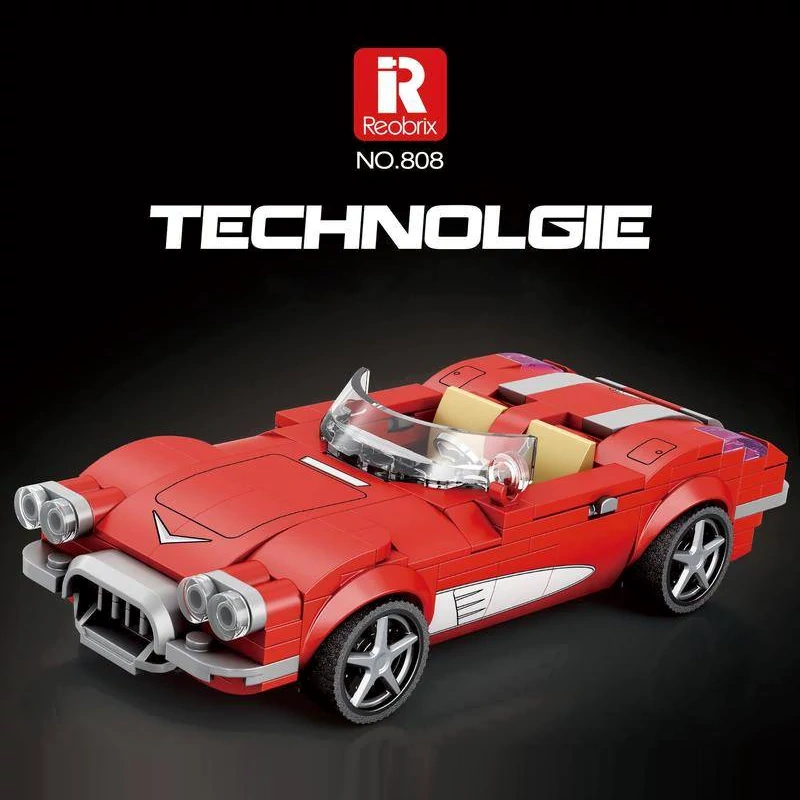 Reobrix Speed Champions 1:24 Technic