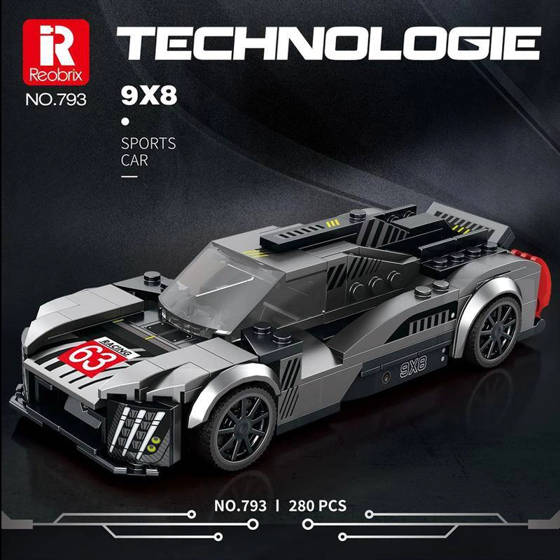 Reobrix Speed Champions 1:24 Technic